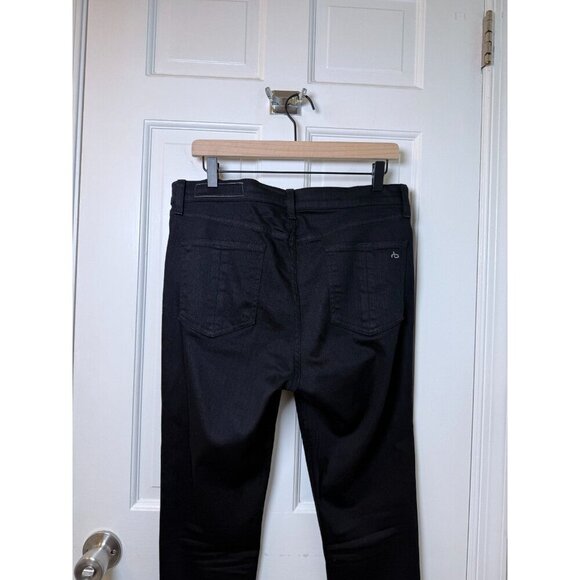 Rag & Bone Yuki High Rise Skinny Coal Bar Women's Jeans Size 30 - W2510K520COA - Picture 11 of 16